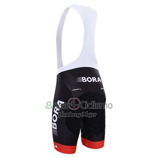 Bora Ropa Ciclismo Culotte Corto 2015 Mangas Cortas Negro